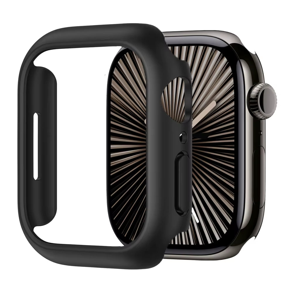 : Apple Watch Series 10 Case [46mm/42mm] | Smartwatch Accessories ⌚ | Screen Protector & PC Bumper Frame 💎 | Durable Protective Shell 🛡️