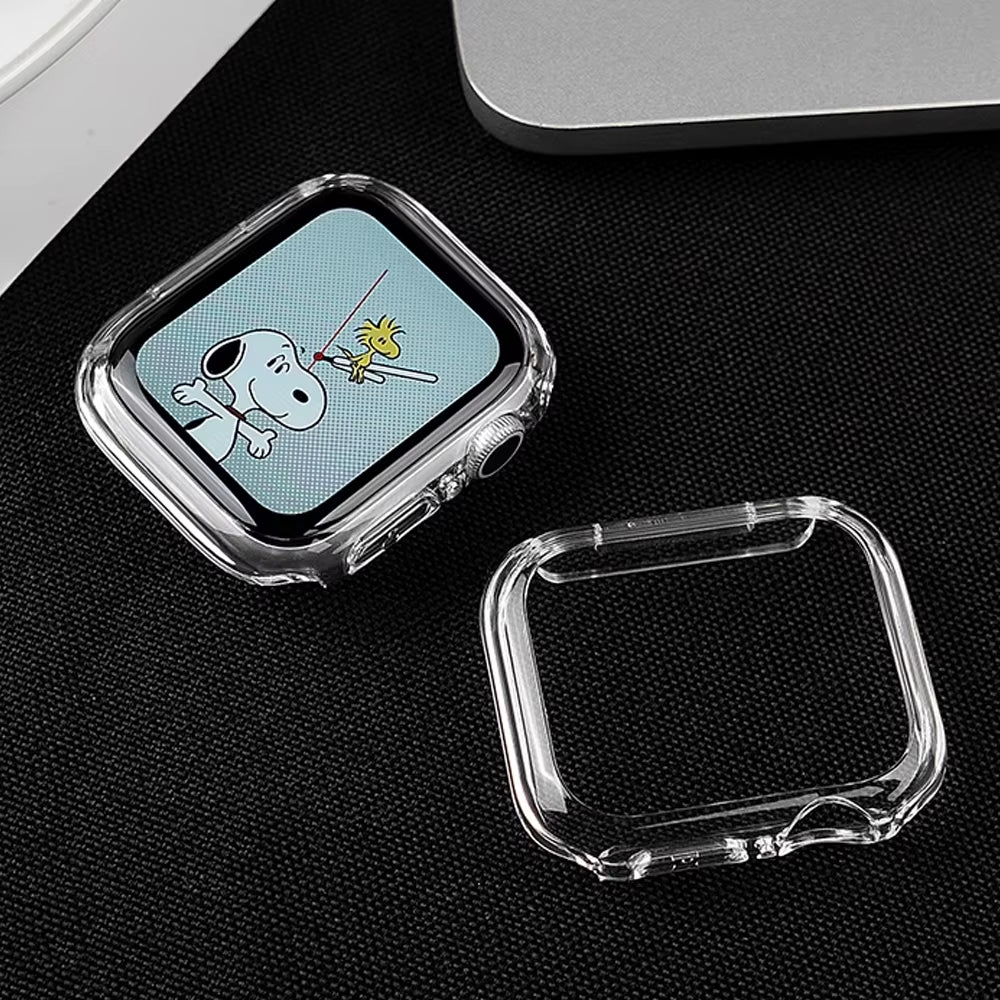 : Apple Watch Series 10 Case [46mm/42mm] | Smartwatch Accessories ⌚ | Screen Protector & PC Bumper Frame 💎 | Durable Protective Shell 🛡️