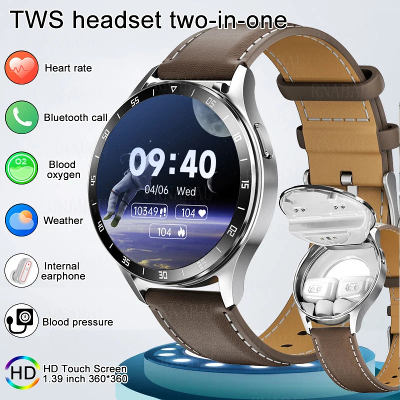 ✨ HUAWEI 2024 X10 – The Ultimate 2-in-1 Smartwatch & Earbuds Combo! ✨