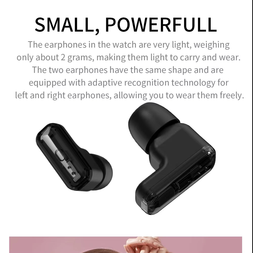 "LIGE 2-in-1 TWS Smartwatch ⌚ Bluetooth Earbuds 🎧 | Fitness Tracker, Heart Rate Monitor & Noise Reduction – Perfect for Men & Women!"